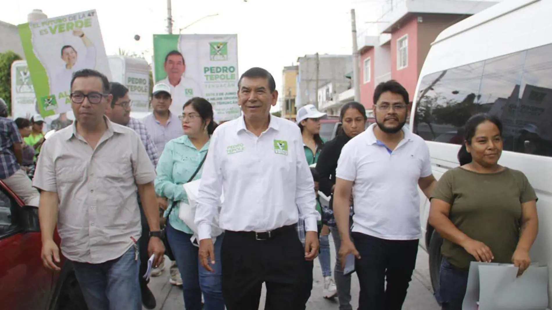 El candidato del PVEM reafirma compromisos